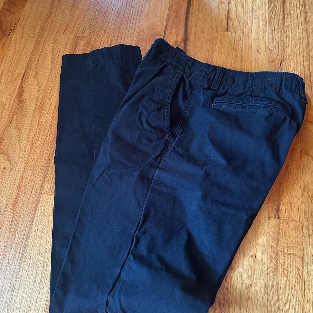 Men's navy Pants